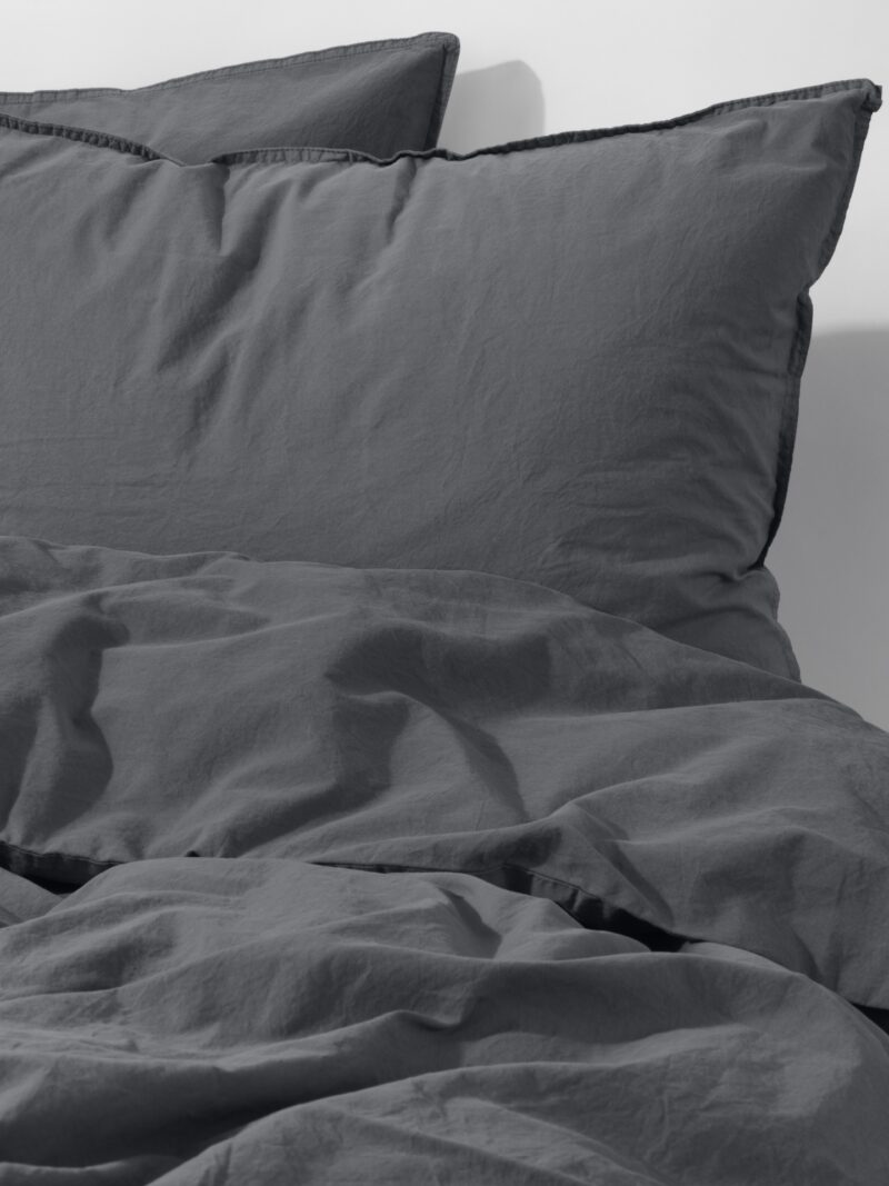 bavlněné povlečení STONE/dark grey