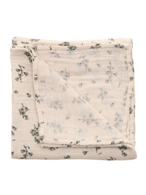 dětský mušelínový pléd SWADDLE/bluebell