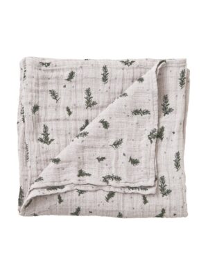 dětský mušelínový pléd SWADDLE/rosemary