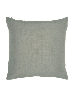 lněný polštář VIIVE/dusty green