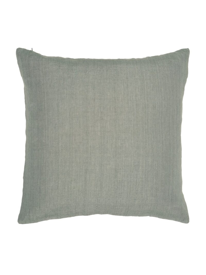 lněný polštář VIIVE/dusty green