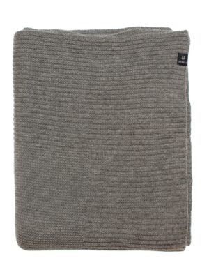 vlněný pléd AVERY/stone